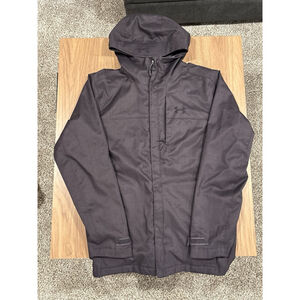 Under Armour 3-in-1 Jacket Men S Small Infrared Coldgear Storm Black E1